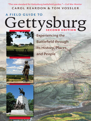cover image of A Field Guide to Gettysburg Expanded Ebook